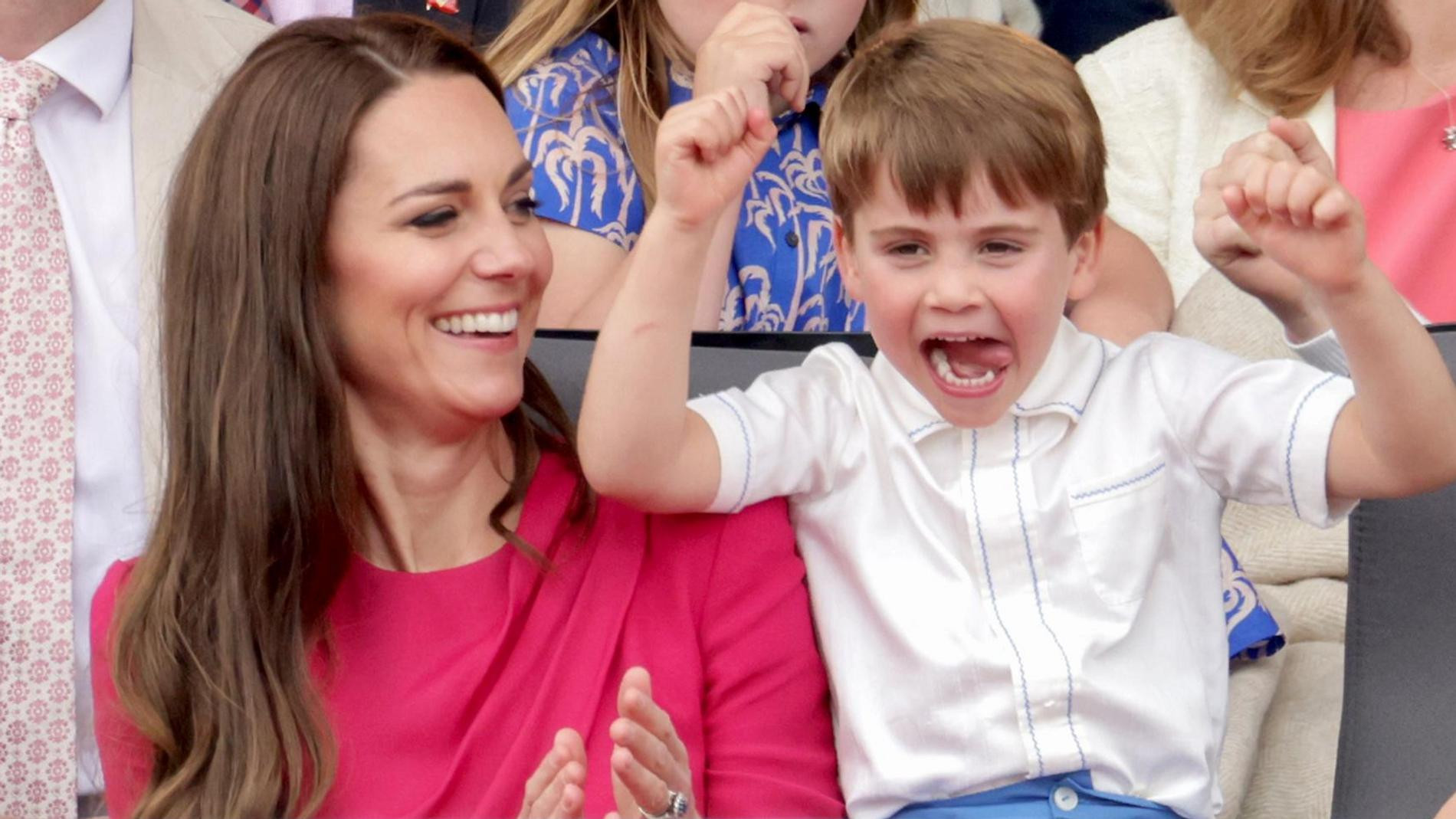 Кейт Миддлтон и принц Луи. Фото: Getty Images